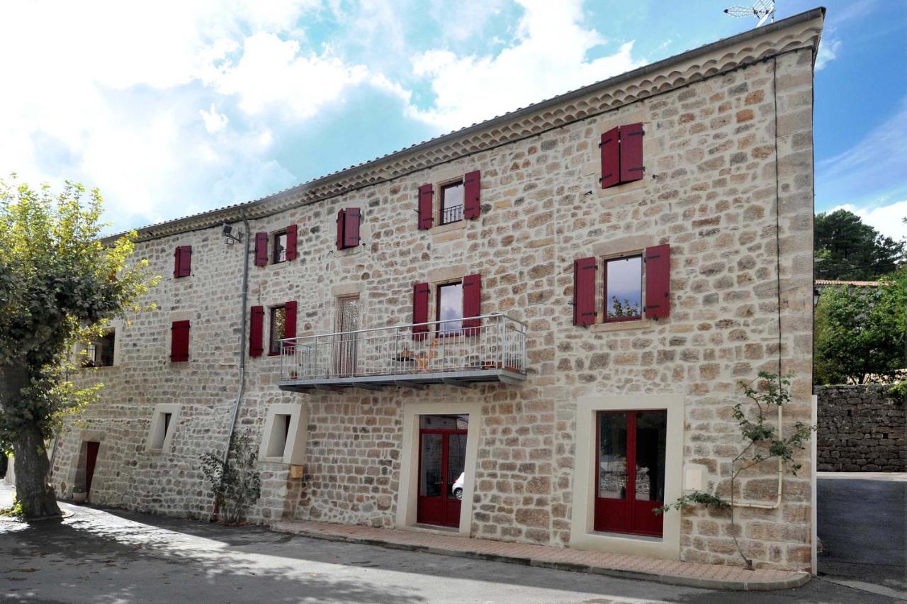 Chambre d'hôte avec jacuzzi Sanilhac (Ardeche) Exterior foto